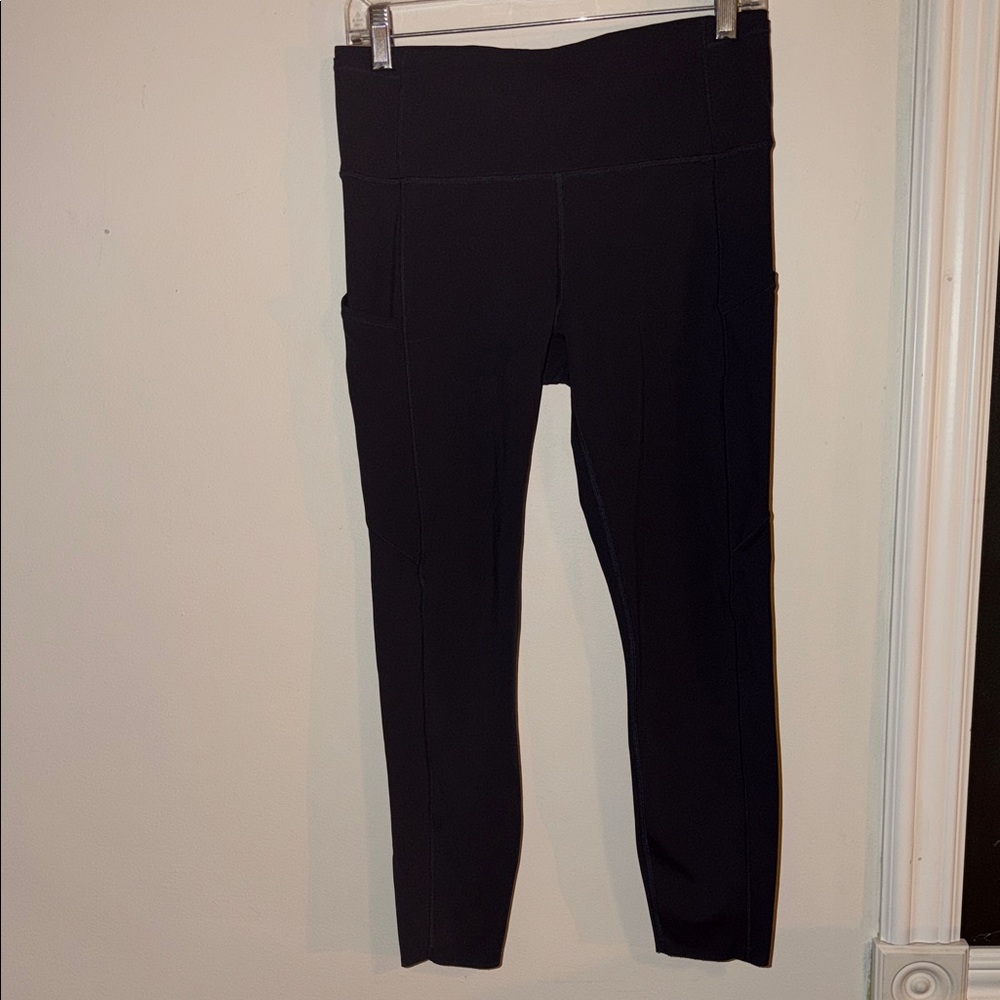 lululemon athletica Daek Navy Leggings